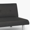 Schlafsofa 3-Sitzer aus Stoff für Wohnzimmer Larimar XL 