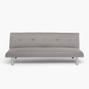 Clic-clac 3 places en tissu pour salon Larimar XL Vente