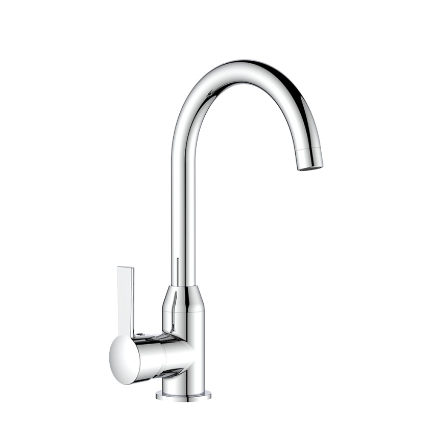 Miscelatore lavello rubinetto cucina monocomando canna alta Amsterdam Promozione Miscelatore lavello rubinetto cucina monocomando canna alta Amsterdam Promozione