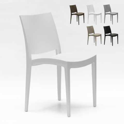 Sonderangebot 24 Stühle Polypropylen für Restaurant Trieste Grand Soleil