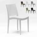24er Set Trieste Grand Soleil Polypropylen Stühle für Restaurant Aktion