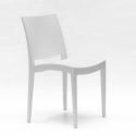 24 Sedie Trieste Grand Soleil polipropilene ristorante offerta stock Misure