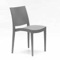 24er Set Trieste Grand Soleil Polypropylen Stühle für Restaurant Kosten
