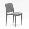 24er Set Trieste Grand Soleil Polypropylen Stühle für Restaurant Kosten
