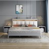 Letto Matrimoniale 160x200 Moderno LED USB Courier Stock