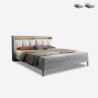 Letto Matrimoniale 160x200 Moderno LED USB Courier Vendita