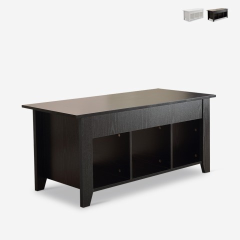 Moderne höhenverstellbarer Couchtisch mit Aufbewahrungsfach Toppee Aktion