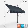 Tenda da sole a caduta 200x200 per esterno balcone terrazzo Somber L Promozione