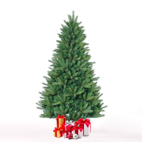 Künstlicher Weihnachtsbaum 180cm grün realistischer Effekt Wengen Aktion