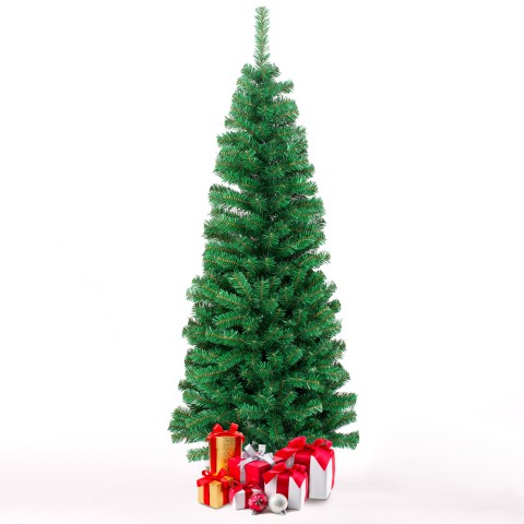 Künstlicher Weihnachtsbaum 240cm grün mit extra dichten Zweigen Arvika Aktion