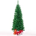 Albero di Natale verde artificiale 240cm rami finti extra folto Arvika Promozione