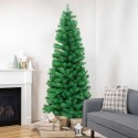 Künstlicher Weihnachtsbaum 240cm grün mit extra dichten Zweigen Arvika Verkauf