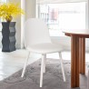 Chaise de cuisine salon et restaurant avec coussin rembourré en velours Florya Caractéristiques
