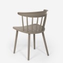 Stuhl in modernem skandinavischem Design für Innen und Außen aus Polypropylen Ogra Eigenschaften
