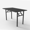Bureau pliant et compact 120x60cm pour télétravail Foldesk Réductions