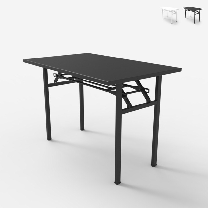 Foldesk Plus 100x60cm Klappbarer Schreibtisch für das Büro platzsparender 2 Ebenen  Verkauf