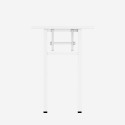 Scrivania ufficio pieghevole salvaspazio 2 piani Foldesk Plus 100x60cm Costo