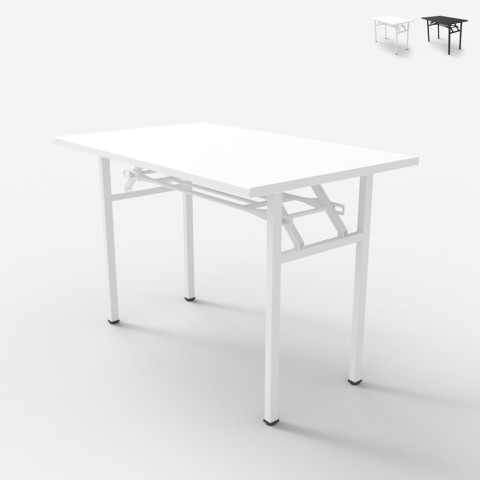 Foldesk Plus 100x60cm Klappbarer Schreibtisch für das Büro platzsparender 2 Ebenen  Aktion
