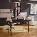 Scrivania ufficio tavolo pieghevole salvaspazio smartworking Foldesk 100x60cm Catalogo