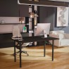 Scrivania ufficio tavolo pieghevole salvaspazio smartworking Foldesk 100x60cm Catalogo
