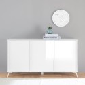 Madia 3 ante credenza buffet soggiorno design moderno 156x84cm Thilot Offerta