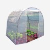 Serre de jardin tunnel 200x150xh180cm bâche PVC plantes fleurs Orto M Offre