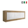 Weißer TV-Schrank Visio WB, 210 cm, Holz, 2 Türen, 2 Schubladen Katalog