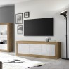 Weißer TV-Schrank Visio WB, 210 cm, Holz, 2 Türen, 2 Schubladen Kauf