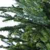 Albero di Natale artificiale finto verde classico alto 180cm Grimentz Offerta