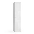 Mobile armadio a colonna bagno 1 anta contenitore bianco lucido Telma Promozione