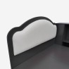 Französisches Doppelbett 120x190 Bettgestell mit Bettkasten Sorik Auswahl
