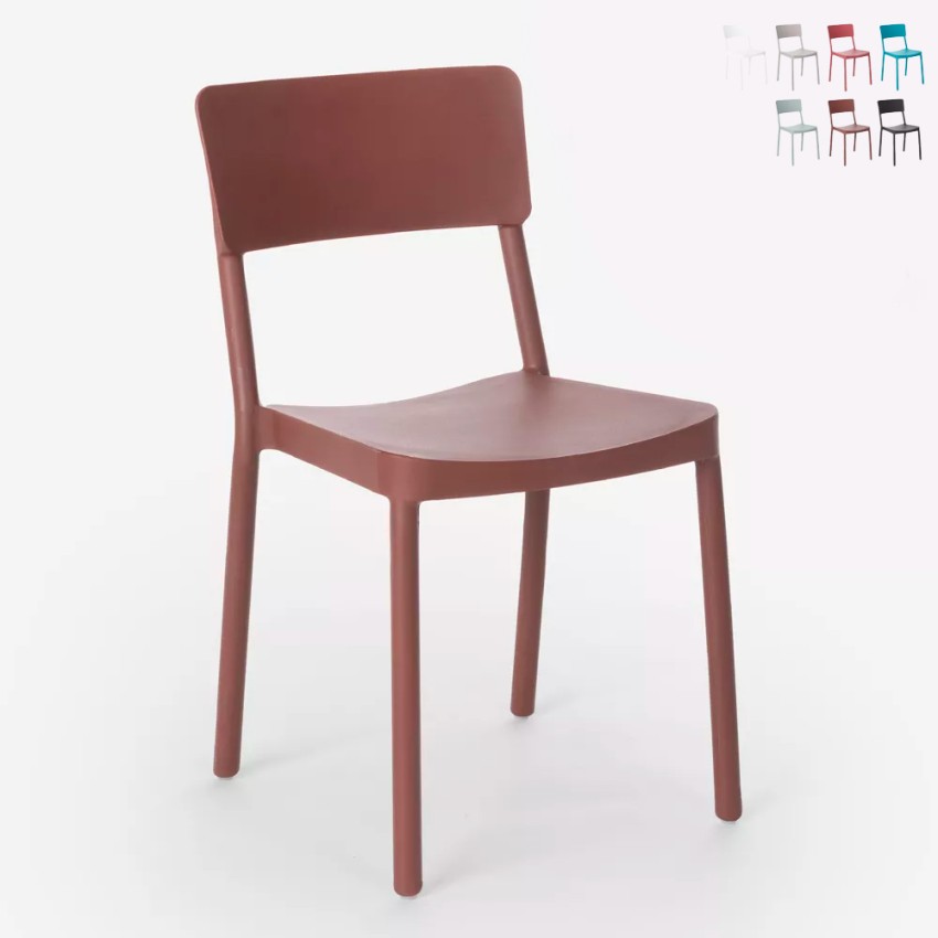 Chaise de cuisine bar restaurant et jardin au design moderne Liner Catalogue