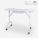 Tavolo manicure ricostruzione unghie pieghevole portatile Saykan Offerta