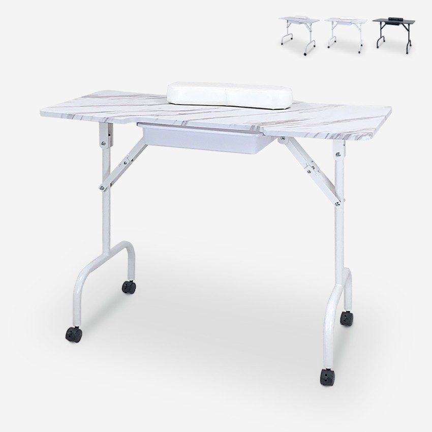 Table manucure pliante portable pour reconstruction des ongles Saykan Offre Table manucure pliante portable pour reconstruction des ongles Saykan Offre