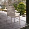Stapelbarer Stuhl für Garten- und Restaurant Carmen Grand Soleil Lagerbestand
