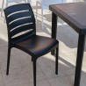 Stapelbarer Stuhl für Garten- und Restaurant Carmen Grand Soleil 