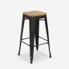 set tisch 120x60 4 hocker industrieller stil schwarz vintage bar fordville Maße