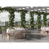 Sedia design classico ristorante esterno matrimonio cerimonie Divina Caratteristiche