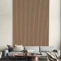 5 x schallabsorbierendes Paneel für Innenräume Eichenholz 120x57cm K-RO Aktion