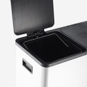 Mülleimer 3 Behälter 42 Liter Mülltrennsystem mit Treteimer Propre XL Eigenschaften
