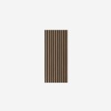 4 x panneau acoustique décoratif mural en bois de noyer foncé 120x60cm Tabb-NS Remises