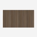 4 x panneau acoustique décoratif mural en bois de noyer foncé 120x60cm Tabb-NS Réductions