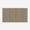 4 x pannello fonoassorbente decorativo 120x60cm Noce Tabb-W Sconti