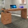 Scrivania ufficio moderna 3 cassetti 160x60x75cm New Selina Basic Catalogo