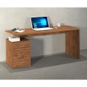 Scrivania ufficio moderna 3 cassetti 160x60x75cm New Selina Basic 