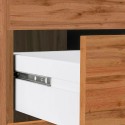 Scrivania ufficio moderna 3 cassetti 160x60x75cm New Selina Basic 
