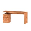 Scrivania ufficio moderna 3 cassetti 160x60x75cm New Selina Basic 