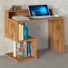 Platzsparender Schreibtisch für Zuhause und Büro 100x50x92,5cm mit Aufsatz Esse 2 Plus 