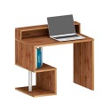 Platzsparender Schreibtisch für Zuhause und Büro 100x50x92,5cm mit Aufsatz Esse 2 Plus 