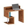Platzsparender Schreibtisch für Zuhause und Büro 100x50x92,5cm mit Aufsatz Esse 2 Plus 